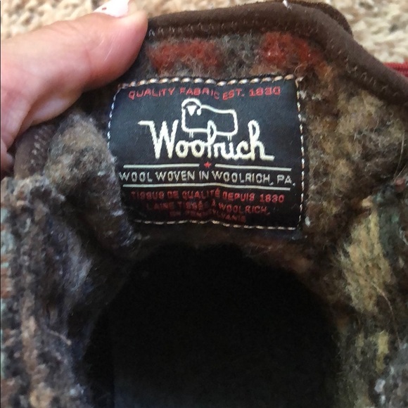 Woolrich Leather and Wool Boots - Picture 4 of 8